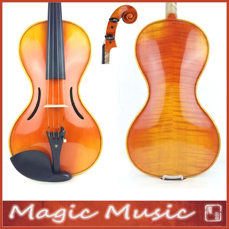 

Rare Paris 1819 Copy of the lab. Georges Chanot Violin 4/4, handmade oil varnish with 3 free gifts
