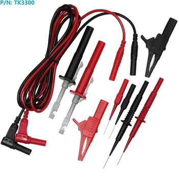

TK3300 non-destructive testing and repairing car circuit barbed wire multimeter needles Set DDM Probe Kit Free shipping