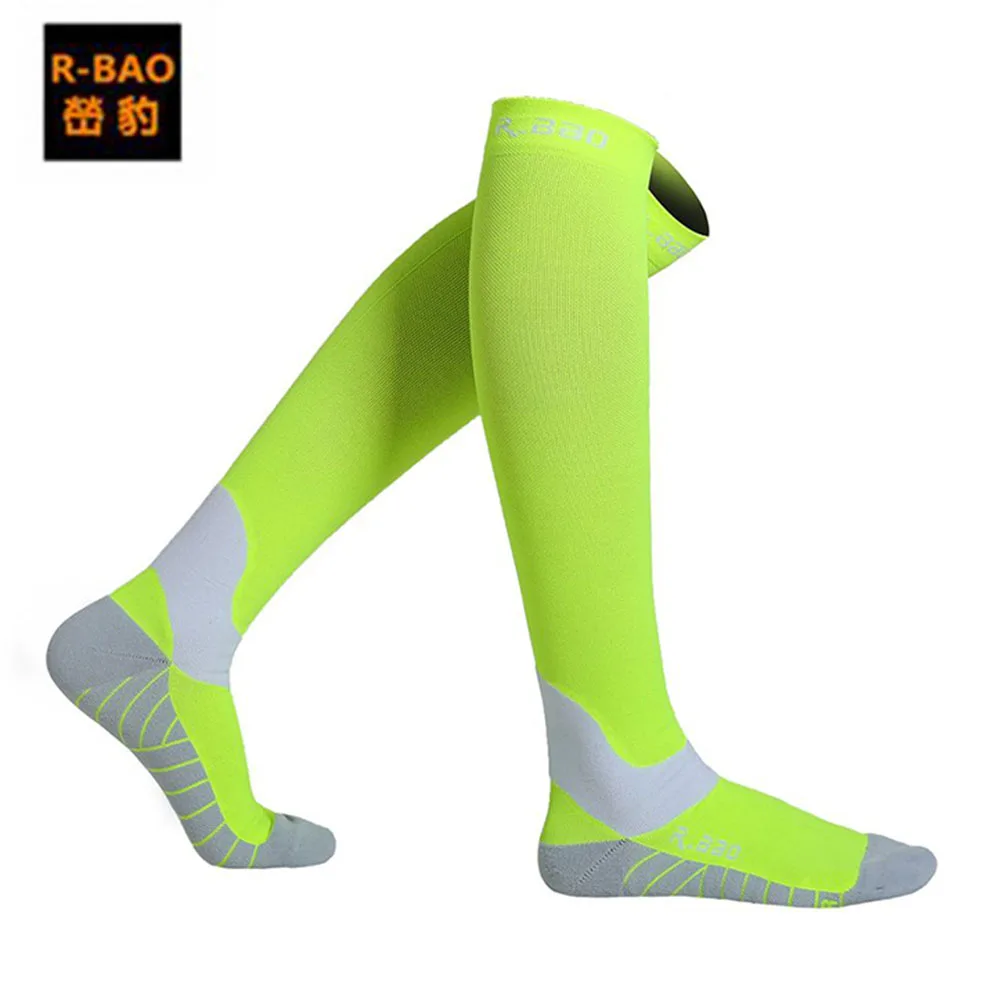 Sports Football Stocking Warmers Breathable Thicken Knee high