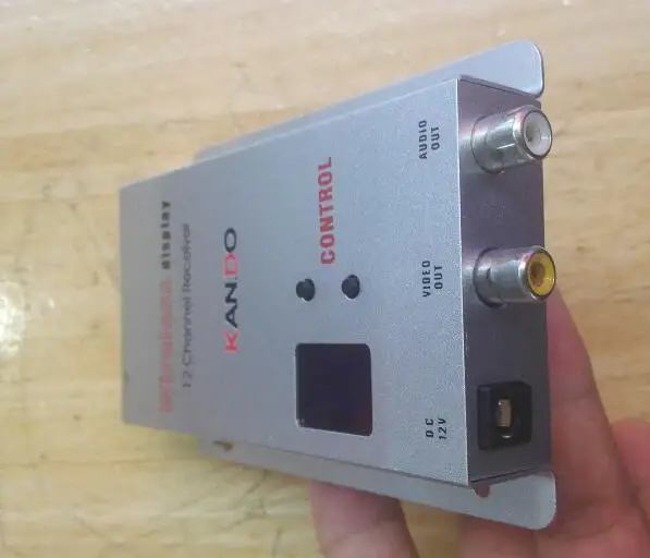1.2g de fpv, receptor audio video do transmissor, fpv sem fio