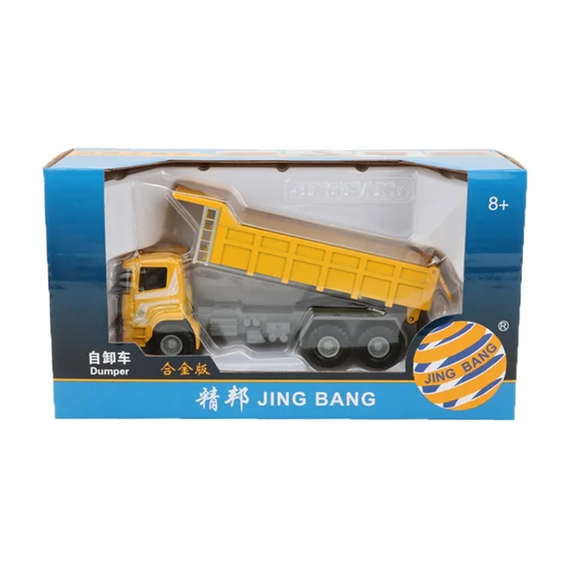 JINGBANG 160 Dumper Truck Toy Dumpers Model Trucks Alloy Engineering