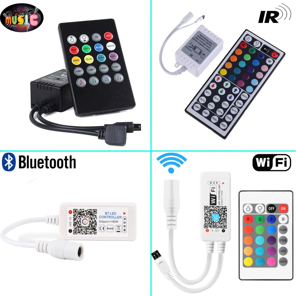 Водонепроницаемая светодиодная лента BLYN 5050 RGB с Wi Fi 5/10/2 м|Светодиодные ленты| |