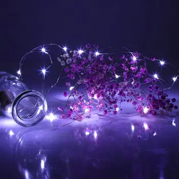 

1M 10 LEDs Battery Powered Bottle Stopper String Light Fairy Lights for Bottle DIY Wedding Party Holiday Decoration