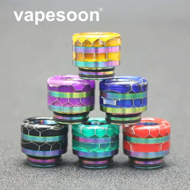 30 шт. 810 дрип тип для Goon 528 TFV12 Prince Resa IJUST 3 MANTA Перезагрузка TFV8 BIG BABY и т. д. Быстрая