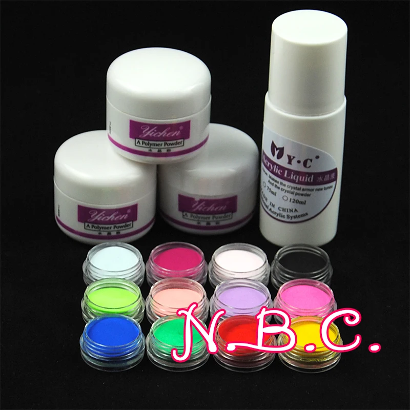 Popular Colored Acrylic Nail Powder-Buy Cheap Colored