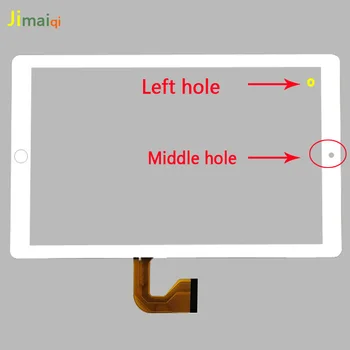 

New Phablet Panel For 10.1'' inch HZYCTP-101697A tablet External capacitive Touch screen Digitizer Sensor replacement Multitoch