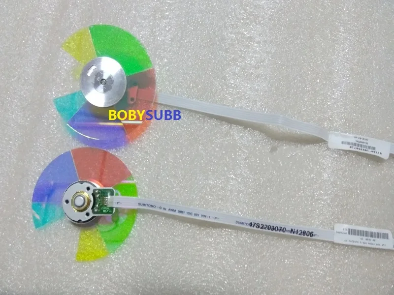 

New For CHRISTIE DS+650 GP3 Projector Color Wheel 6 colors segment 55mm