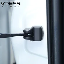 Vtear For Toyota RAV4 2016 Stopper Protection Cover Door Lock Protective ABS Exterior protector decoration products accessories