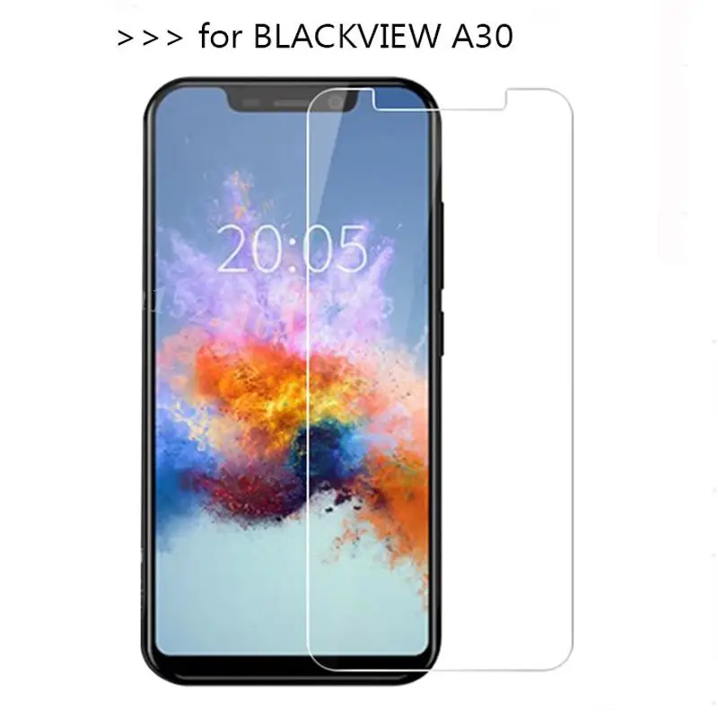 

2.5D Tempered Glass For Blackview A30 Protective Film 9H Explosion-proof LCD Screen Protector For Blackview A30
