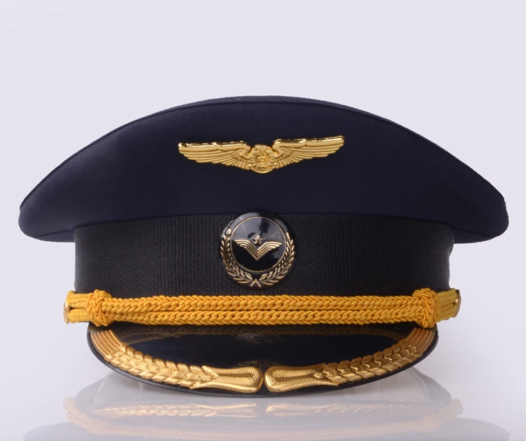 Airline Uniforms accessories cap captain co pilot hat and empty small
