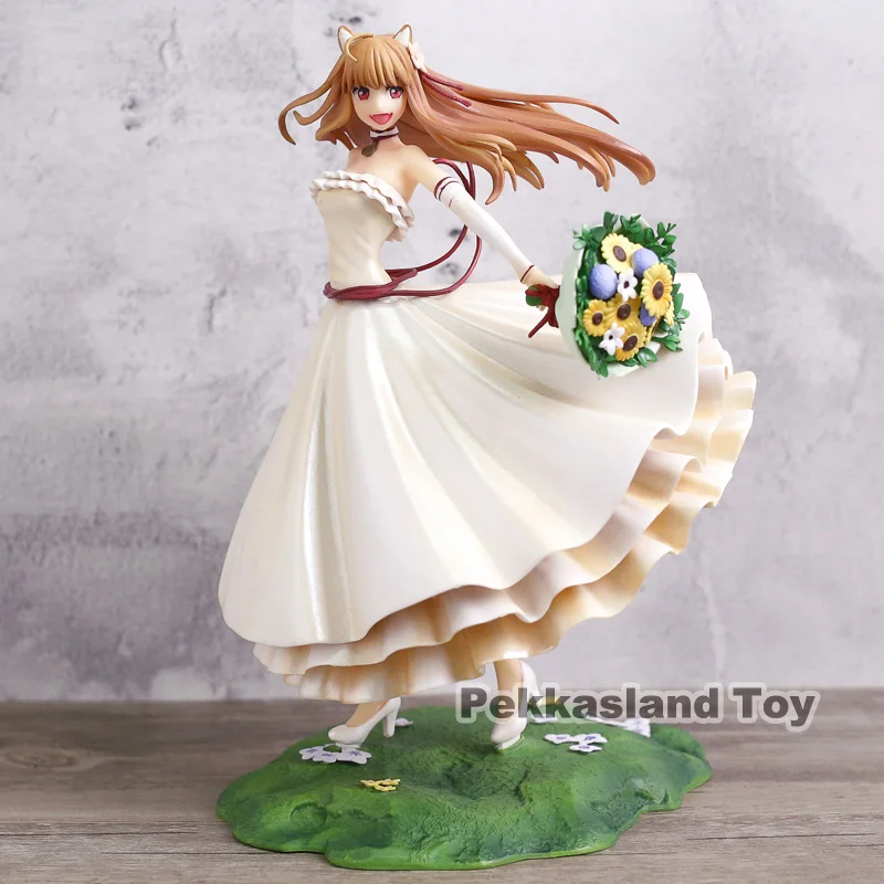 spice and wolf holo wedding dress