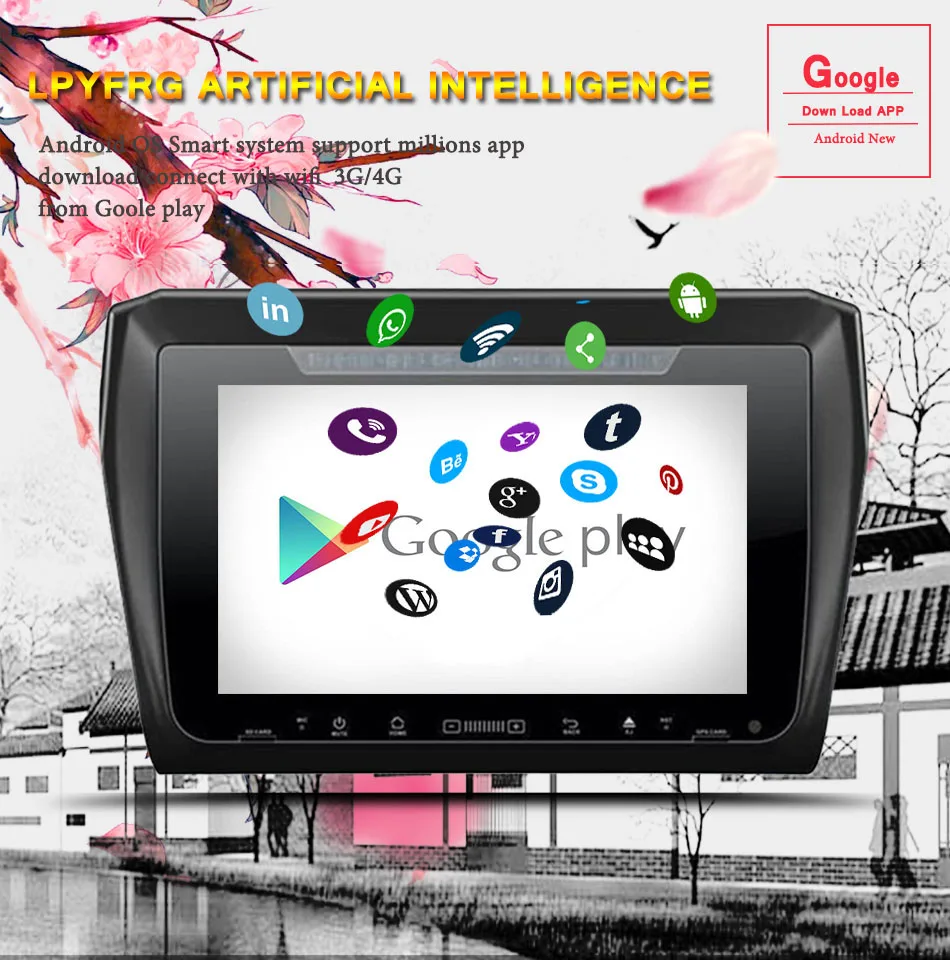 Clearance Factory sell 8core Android 9.0 4GB ram still cool car auto-stereo multi media gps unit video music for suzuki swift 2017+ usb sd 4