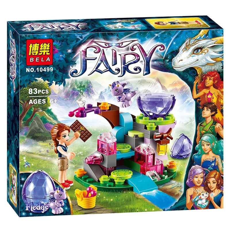 LEGO Elves Emily Jones & the Baby Wind Dragon 41171 (1)