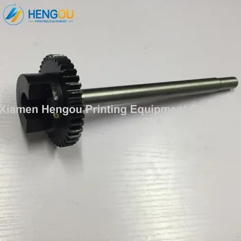 

1 Piece Hengoucn Offset Printing Machine Gear Shaft for MOFP with 38 pins MO Machine driver gear alcolor 63.030.510F