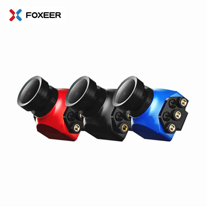 Foxeer Monster Mini Pro 1/2. 9 &quotCMOS 1 8/2 5 мм 1200TVL 16:9 PAL/NTSC переключаемая WDR FPV камера | Игрушки и