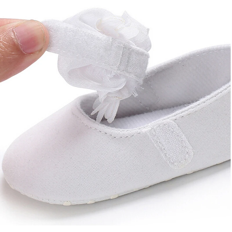 Pudcoco/Мягкая Обувь для новорожденных и маленьких девочек 0-18 месяцев; Новинка года; Мокасины принцессы с 3D розами; мягкая обувь
