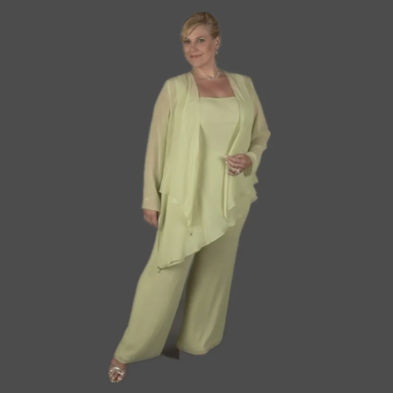 Elegant Gorgeous Chiffon Plus Size Mother Of The Bride Dresses Groom Aeproduct