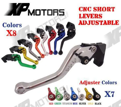 CNC Short Brake Clutch Levers For Triumph Speed Triple 2008-2010 675 Street Triple R 2009-2016 Daytona 675 2006-2017 CNC Short Brake Clutch Levers For Triumph Speed Triple 2008-2010 675 Street Triple R 2009-2016 Daytona 675 2006-2017