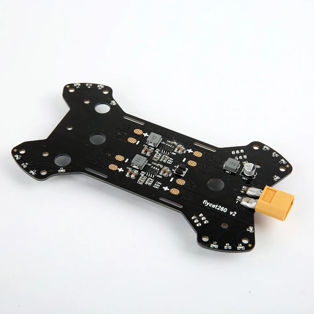 F16894 5V 12V Power Distribution Board PDB with Built in Power Filter for Robocat 270mm 4