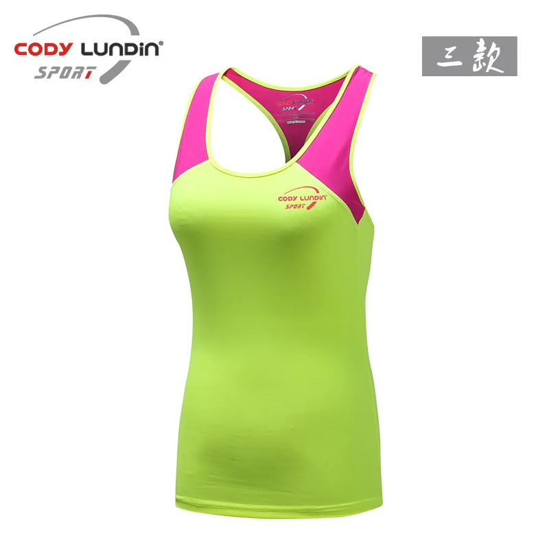 2017 New Women Fitness bodybuilding sleeveless Temperament Spandex Tank