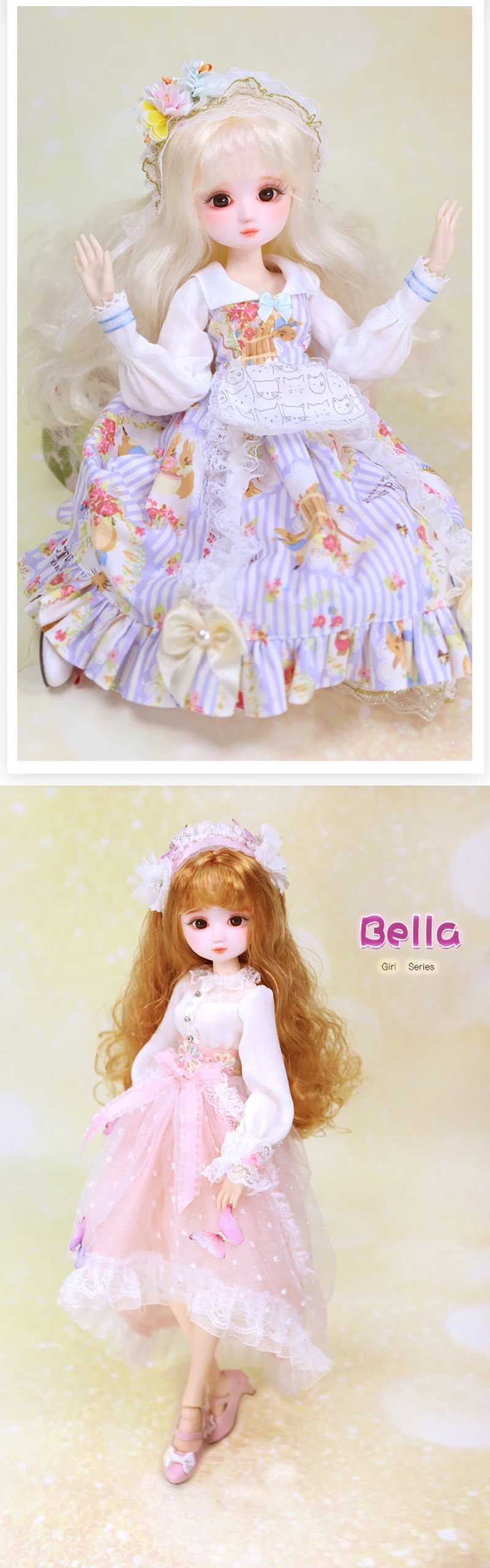 1/4 BJD Blyth кукла молочная королева Девичья серия для механических соединений тело девушки ледяной, SD