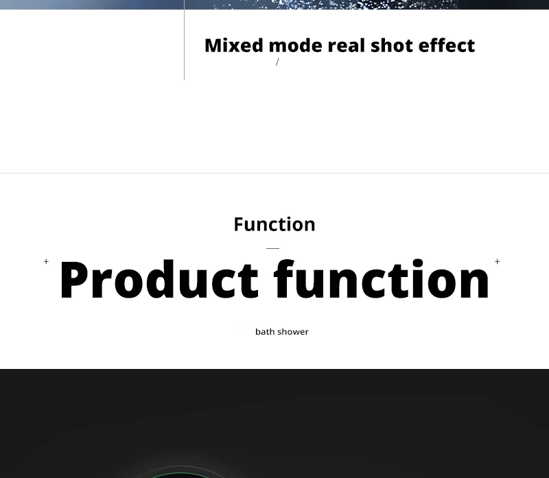 Led Shower Set 22 Waterfall Controller Smart Shower System Massage Bath & Shower Faucets (13)