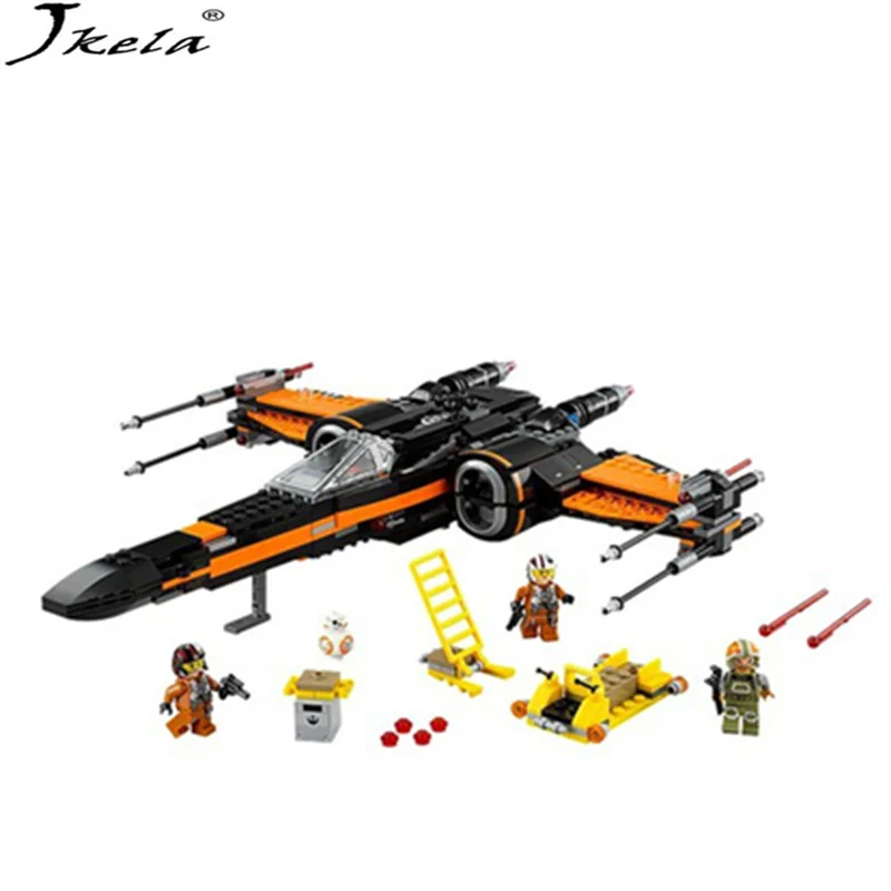 

2018 New 05004 Star Wars X-Wings Fighter Assembled Building Blocks Bricks Toys Compatible With LegoINGly Children Model Starwars