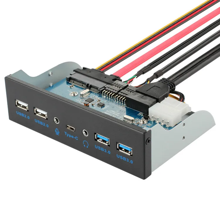 Новый USB 3 0 Оптический привод Передняя панель type-C вперед и назад swappable