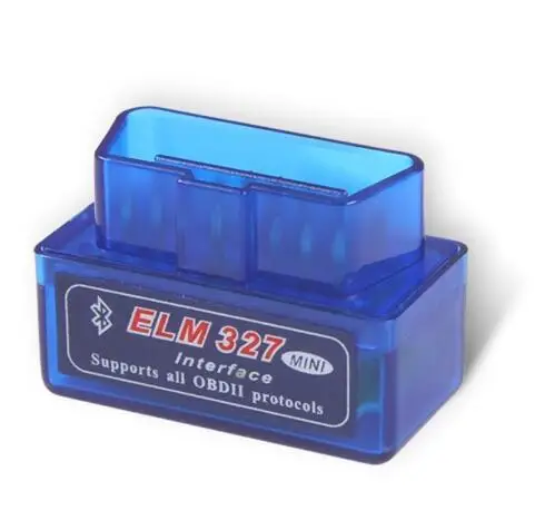 Лидер продаж! OBD mini ELM327 Bluetooth OBD2 V2.1 Автомобильный сканер OBDII 2 ELM 327 Тестер