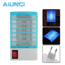 Мини-ночник с противомоскитной ловушкой, лампа от насекомых, комаров, мух от комаров, домашний безопасный светильник