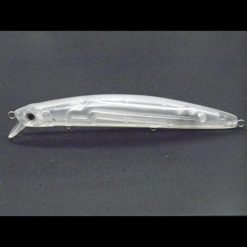 

wLure Heavy Weight Blank Minnow Lure for Customize Painting 28g 15cm Weight Transfer 10 Lure per Lot UPM591P10
