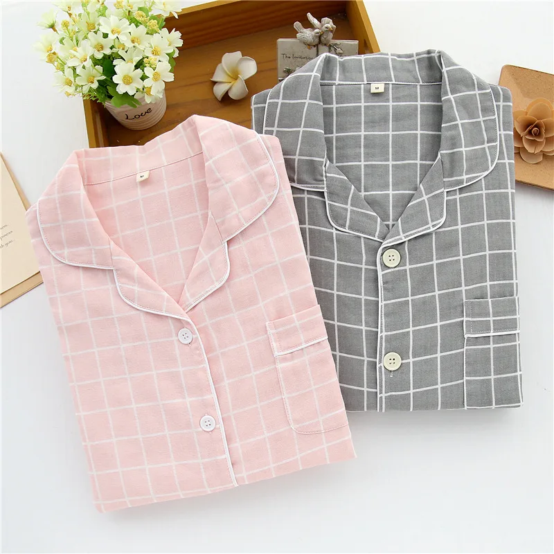 summer cotton pajamas sets (7)