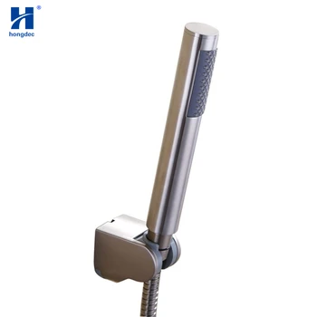 

Hongdec Bathroom SUS304 Hand held Shower Head with Hose and Bracket Holder set