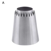 Горячая глазурь трубопровод сопло из нержавеющей стали DIY торт крем для декорации торта Кондитерские Цветочные наконечники инструмент для выпечки PLD