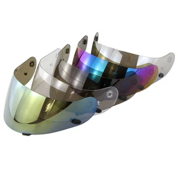 

Windproof Golden Motorcycle Helmet Lens Visor Suitable For CL-16 17 CL SP CS-R1 CS-R2 CS-15 TR-1 FG-15 HS-11 FS-15 FS-11