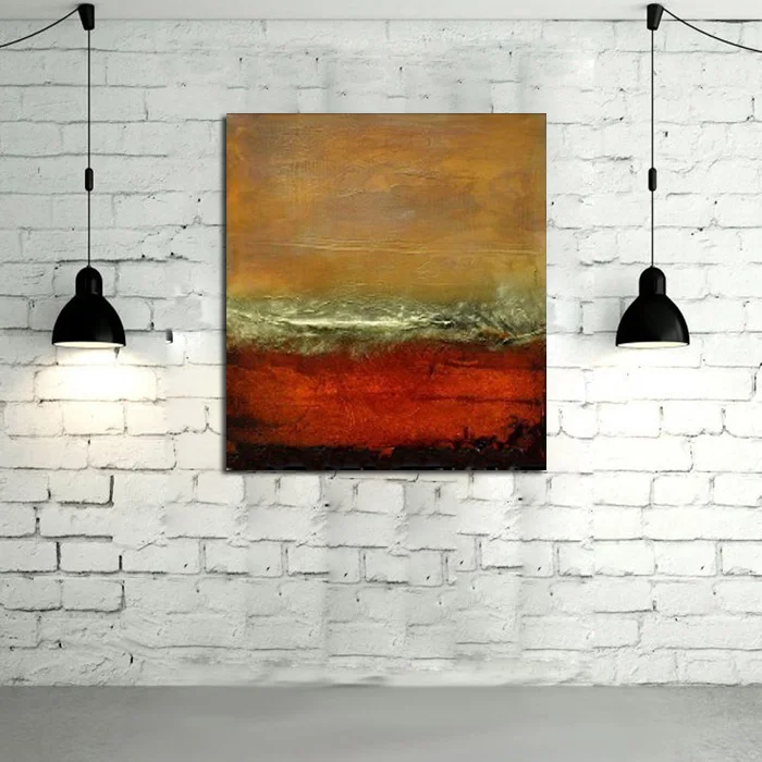 

Free Shipping Handpainted Oil Painting on Canvas Modern Wall Art Abstract Pictures for Home Decor Best Quality Hang Pictures