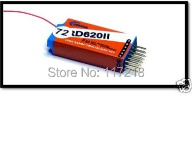 

Corona RD620II 6ch 72MHz Dual Conversion Receiver DSP free shpping