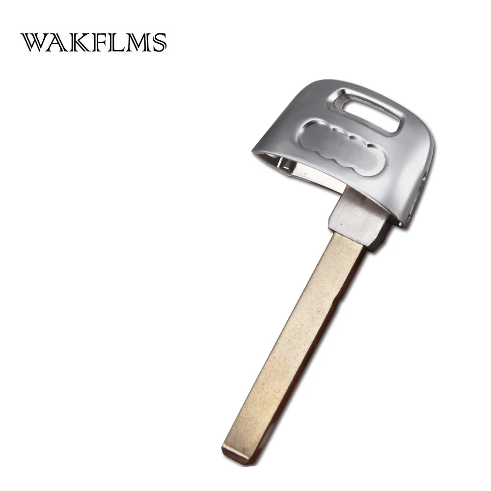 WAKFLMS 5pcs Emergency Key Car Key Replacement Accessories For Audi 8W0959754AG 8W0959754AN 4M0754AA 4M0754AK 4M0754AJ 4M0754T (2)
