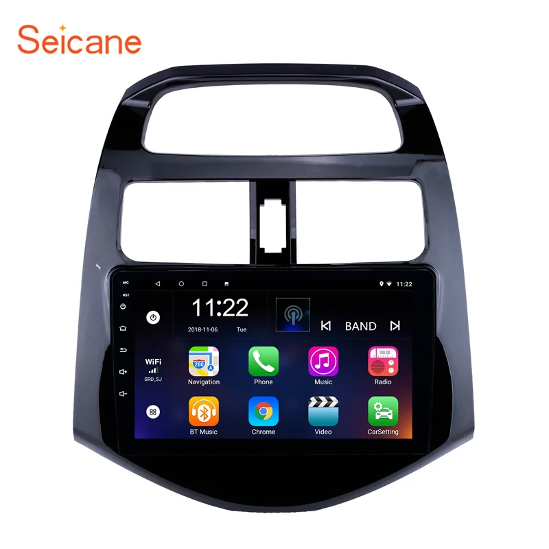 

Seicane 9 Inch 2 Din 8- Core Android 8.1 Car Radio For 2011 2012 2013 2014 Chevrolet DAEWOO Bluetooth Wifi RDS Multimedia Player