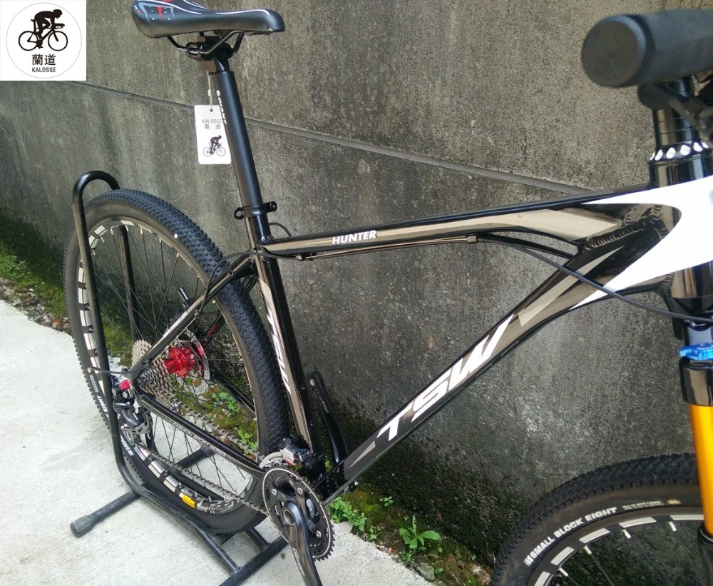 Discount Kalosse Air front fork  tyre dirt bike   29er  mountain bike   29*19 inch 24/27/30speed  19inch mountain bicycle 14