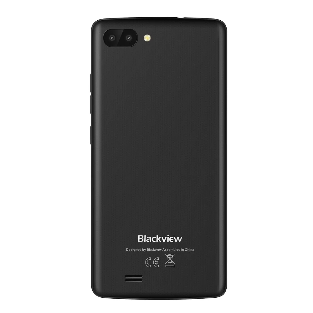 Новинка, смартфон BLACKVIEW A20 Android GO, двойная камера заднего вида, четырехъядерный процессор MT6580M, 1 Гб+ 8 Гб, 3000 мАч, gps, 3g, низкая цена, мобильный телефон