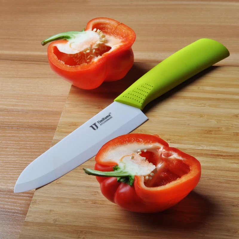 Timhome " Керамический нож с крышками kechit нож шеф-повара фруктовый овощной нож