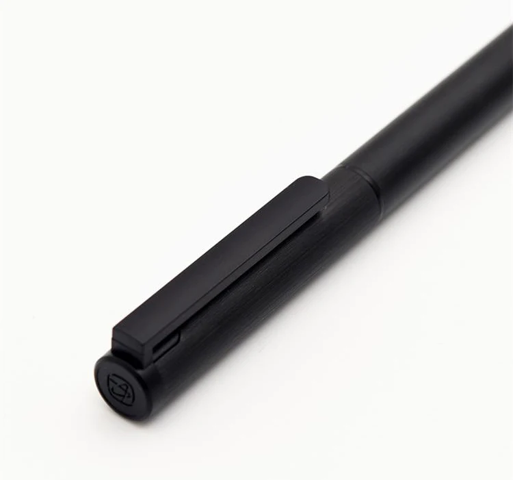 Xiaomi Youpin KACO перьевая ручка, роскошный набор, черный, 0,5 мм, F Перо, стальные чернильные ручки, простая деловая ручка для подписи, ручки для письма, коробка для хранения