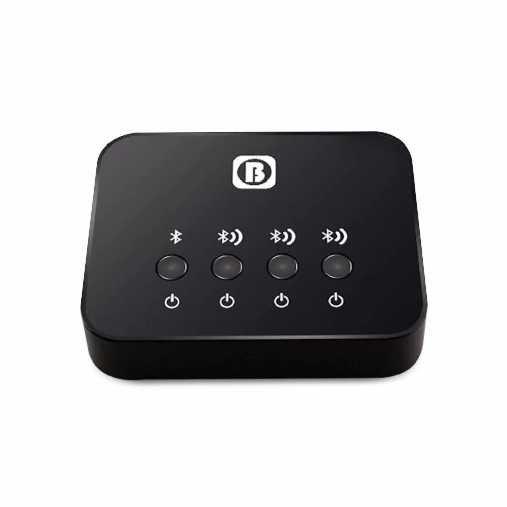 Triple link Bluetooth 4 0 stereo 3 5mm home font b tv b font Audio RCA