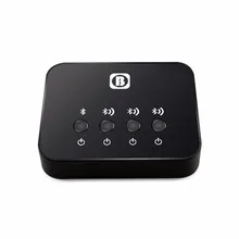 Triple link Bluetooth 4 0 stereo 3 5mm home font b tv b font Audio RCA