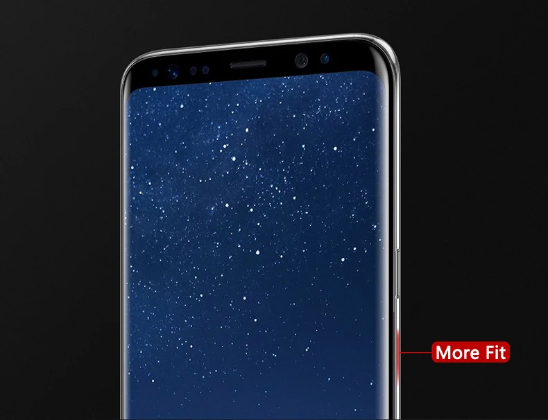 Чехол для samsung galaxy s8, мягкий силиконовый чехол mofi, ультра прозрачный,, для samsung s8 S8+ 6," galaxy s8 plus, чехол