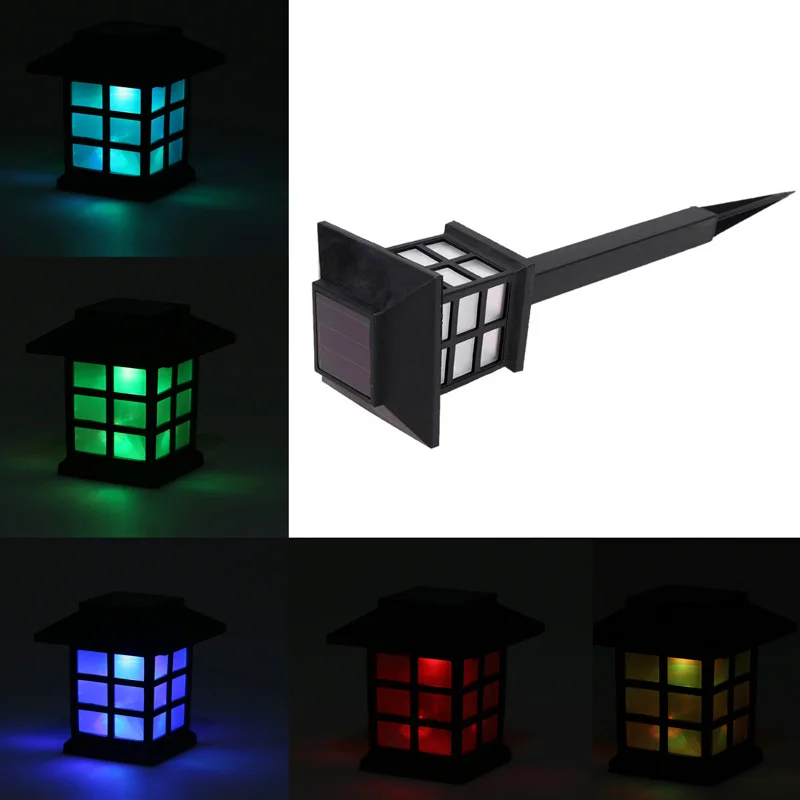 

2/4/8 Pcs Solar Lights Outdoor Garden Landscape Light Energy Saving Lighting for Lawn Patio Pathway _WK
