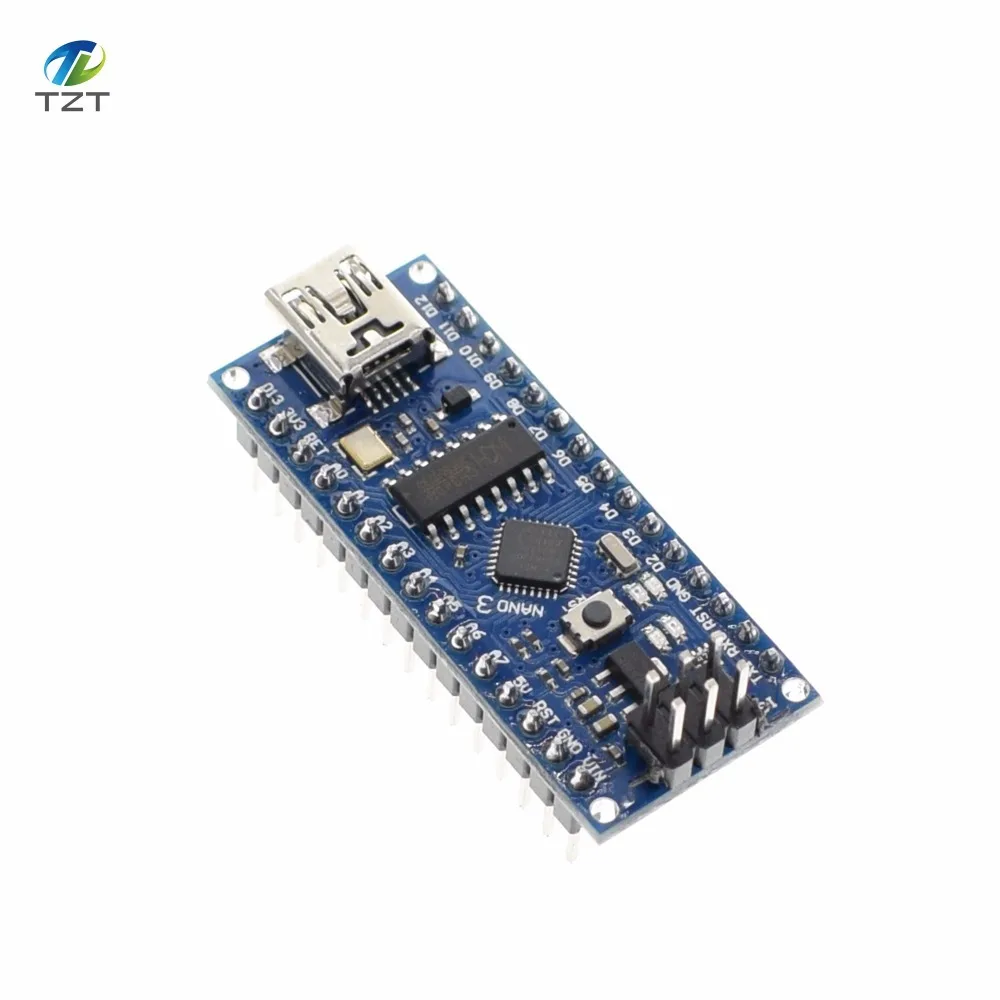 

Mini USB With the bootloader Nano 3.0 controller compatible for GREATZT CH340 USB driver 16Mhz NANO V3.0 welding Atmega328 good