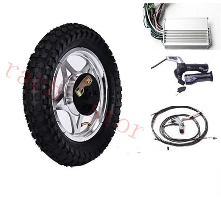 Excellent 12" front wheel electric scooter kit , electric scooter spare parts ,electric skateboard conversion kit 0 Excellent 12" front wheel electric scooter kit , electric scooter spare parts ,electric skateboard conversion kit 0