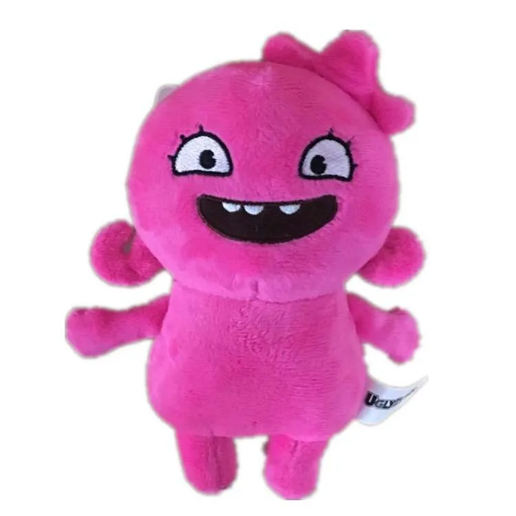 18 см UglyDolls плюшевая игрушка кукла серия детская мультяшная кукла мягкая некрасивая кукла диванная подушка креативный Монстр подарок на день рождения - Цвет: D